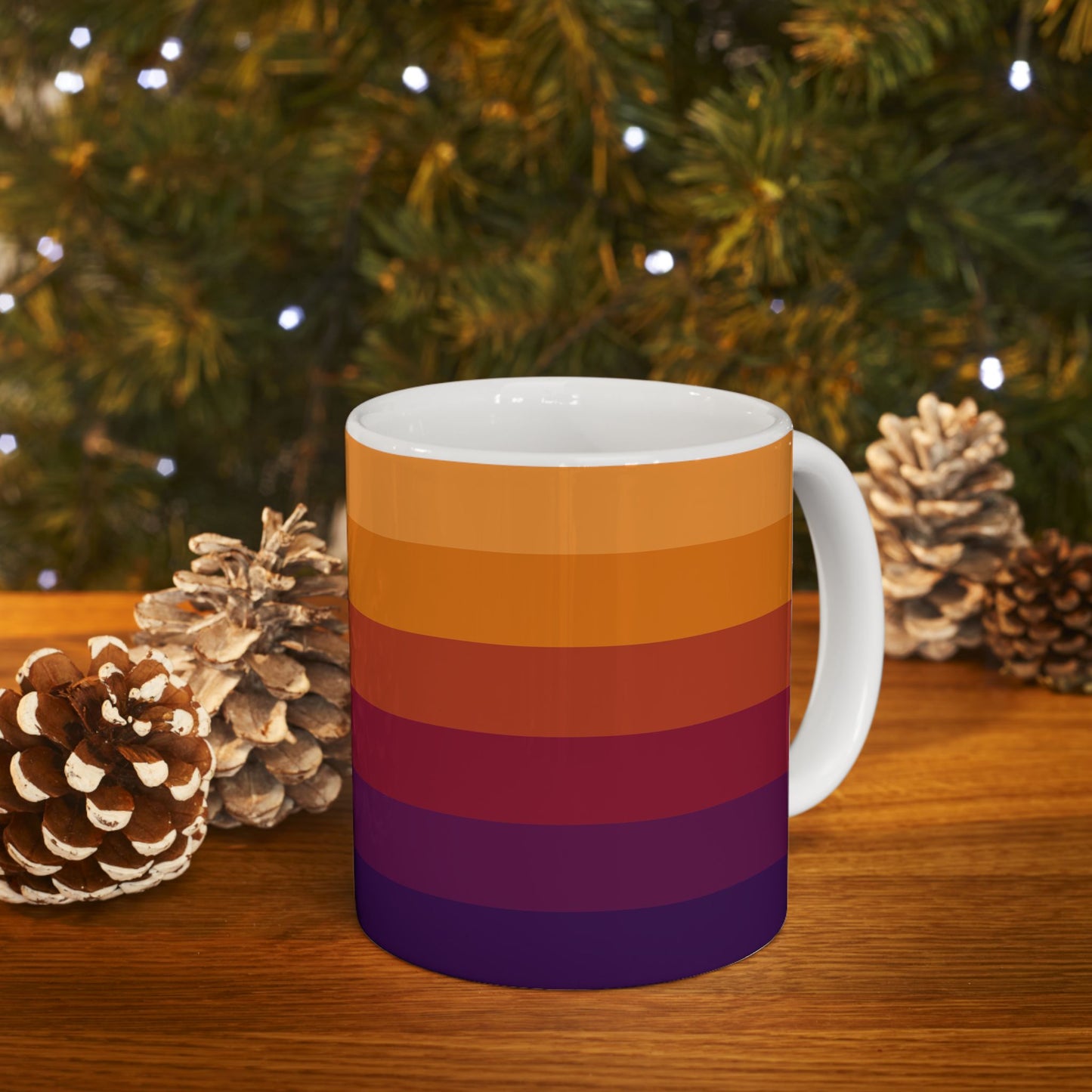 Geo Art Mug – Bold Color, Daily Joy