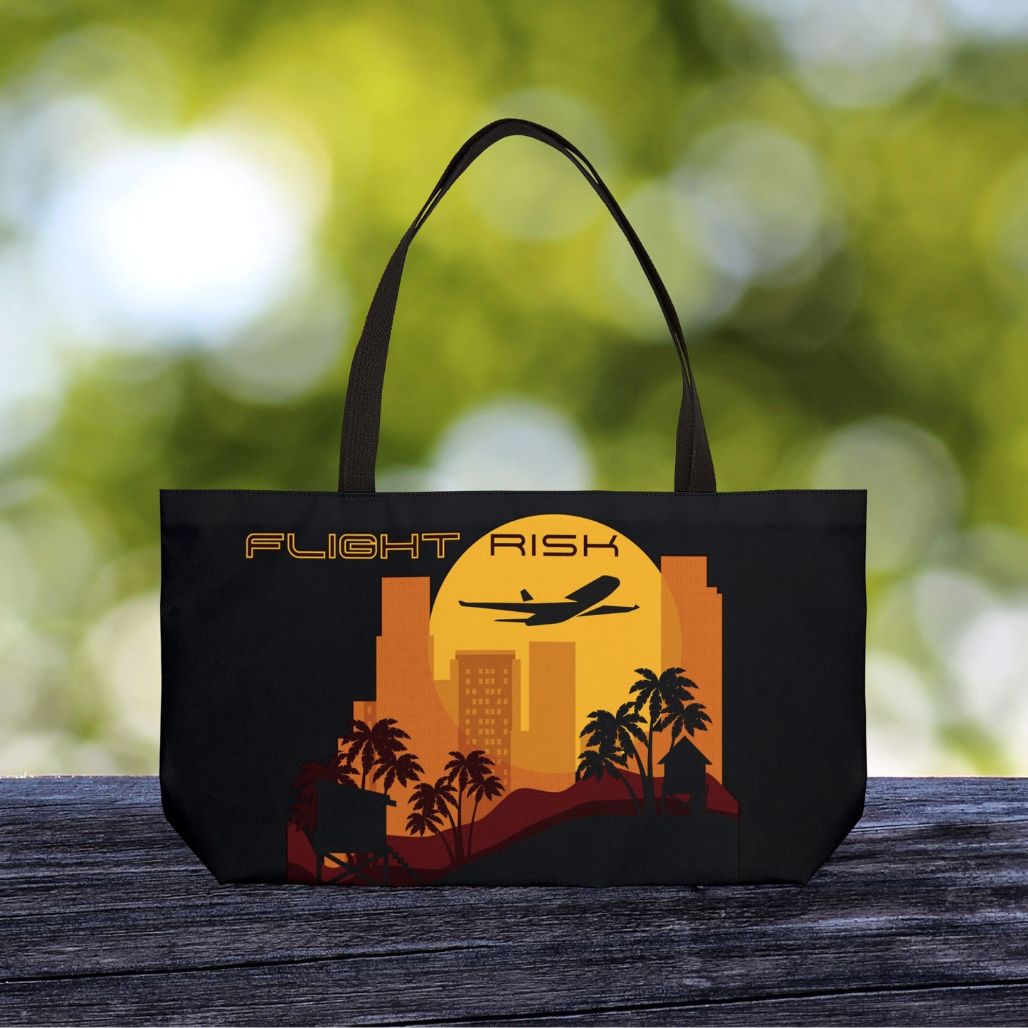 Flight Risk XL Tote Bag | Carry-All for Wander lusters