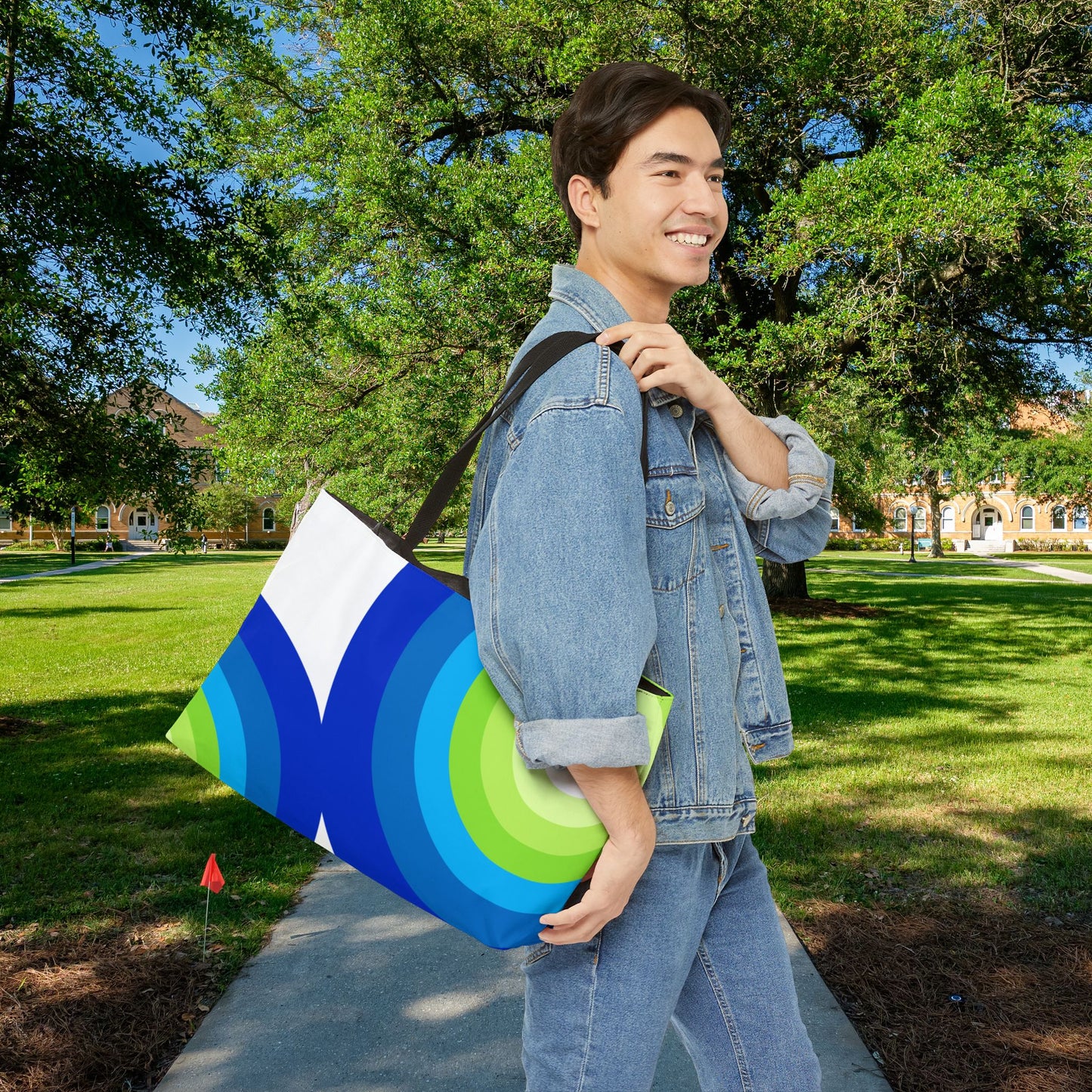 Copy of Geometric Art — XL Tote Bag | Carry-All