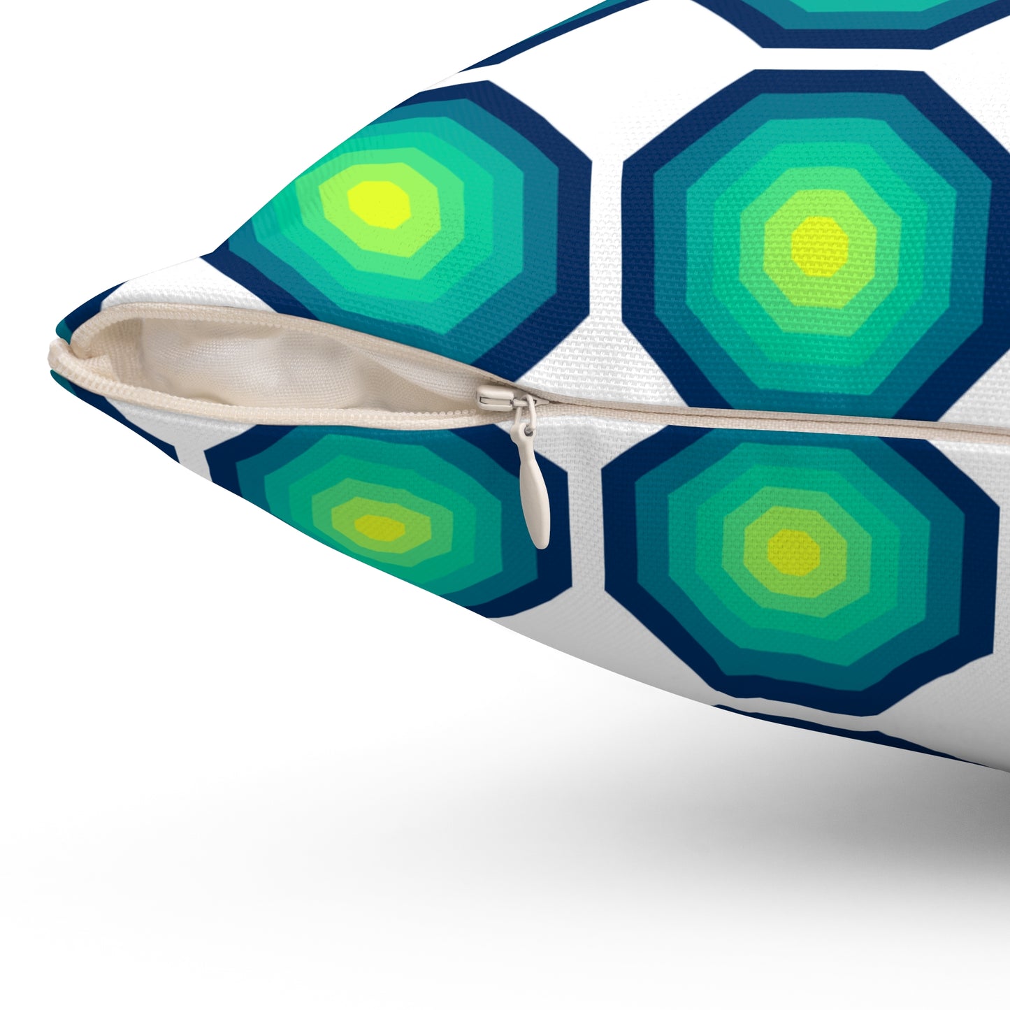 Geometric Decorative Pillow | Square - 4 sizes available