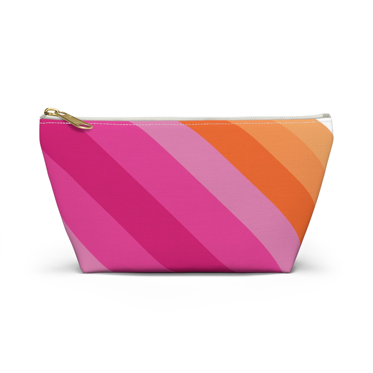 Geometric Design Accessory Pouch | Bold, Bright & Functional