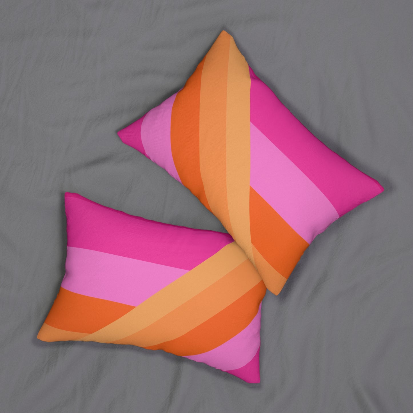 Geometric Lumbar Pillow | Bold Style, Everyday Comfort