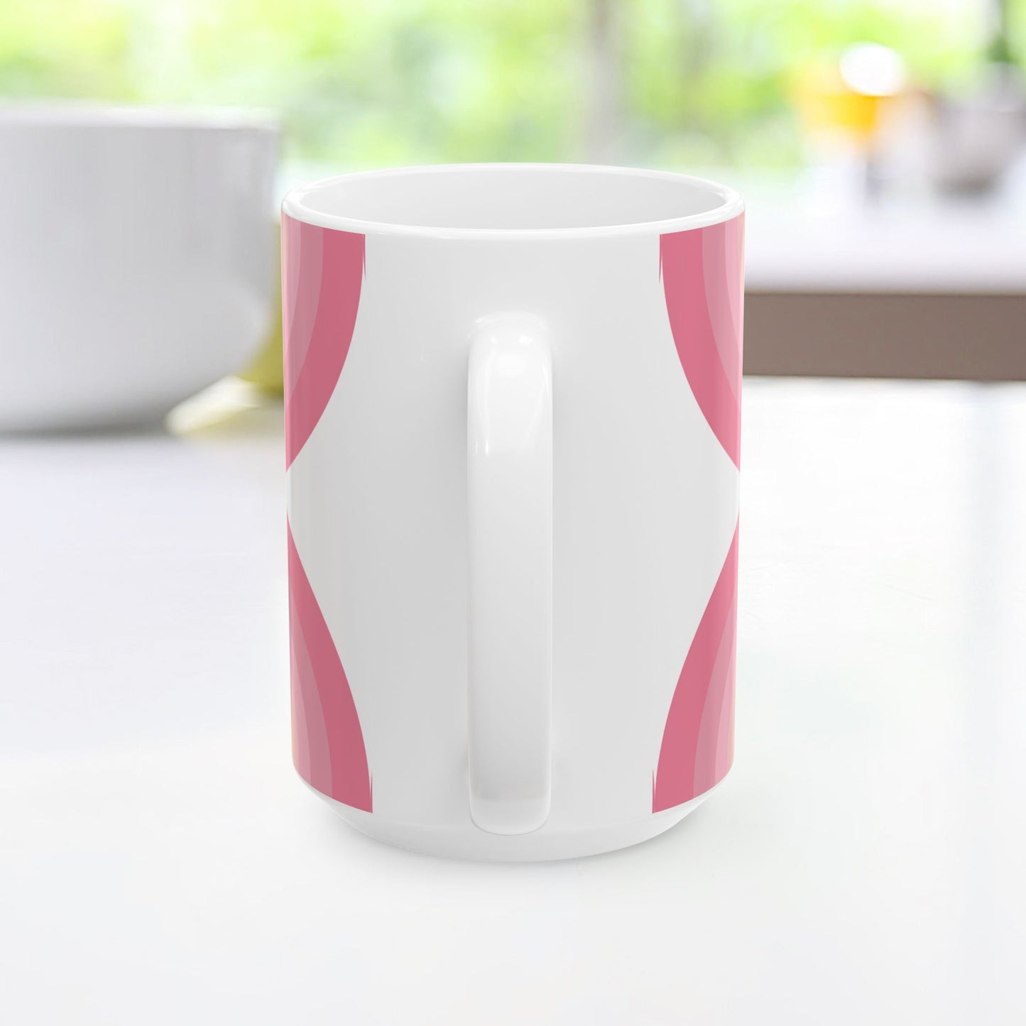 Geo Art Mug – Bold Color, Daily Joy