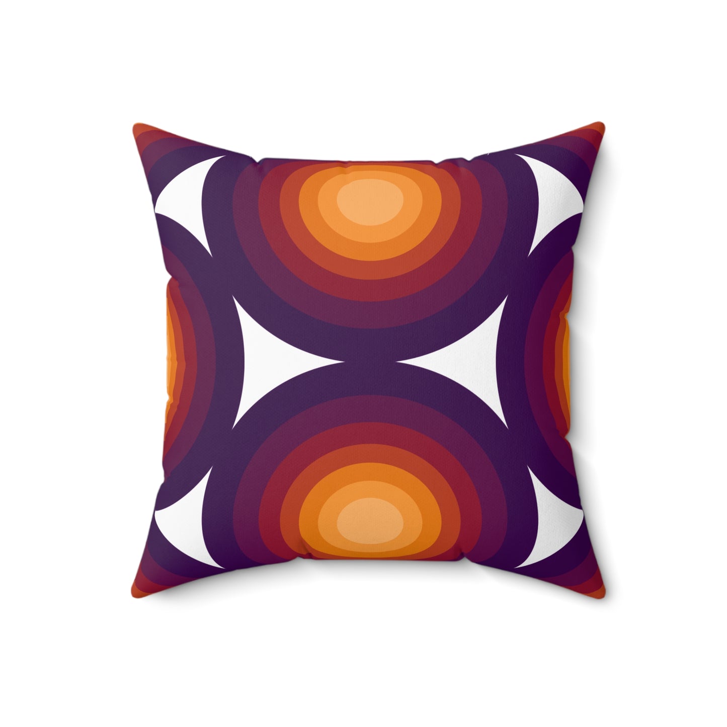 Geometric Decorative Pillow | Square - 4 sizes available