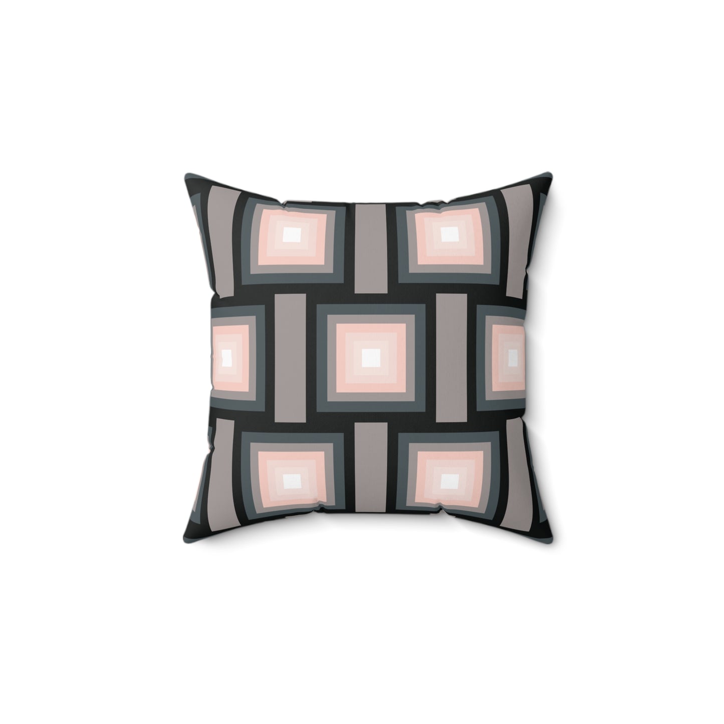 Geometric Decorative Pillow | Square - 4 sizes available