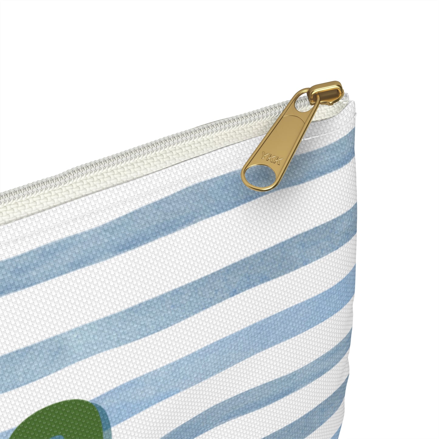 Jet Lag is my Love Language [Blue] - Flat Accessory Pouch | Style, Color, and Everyday Function