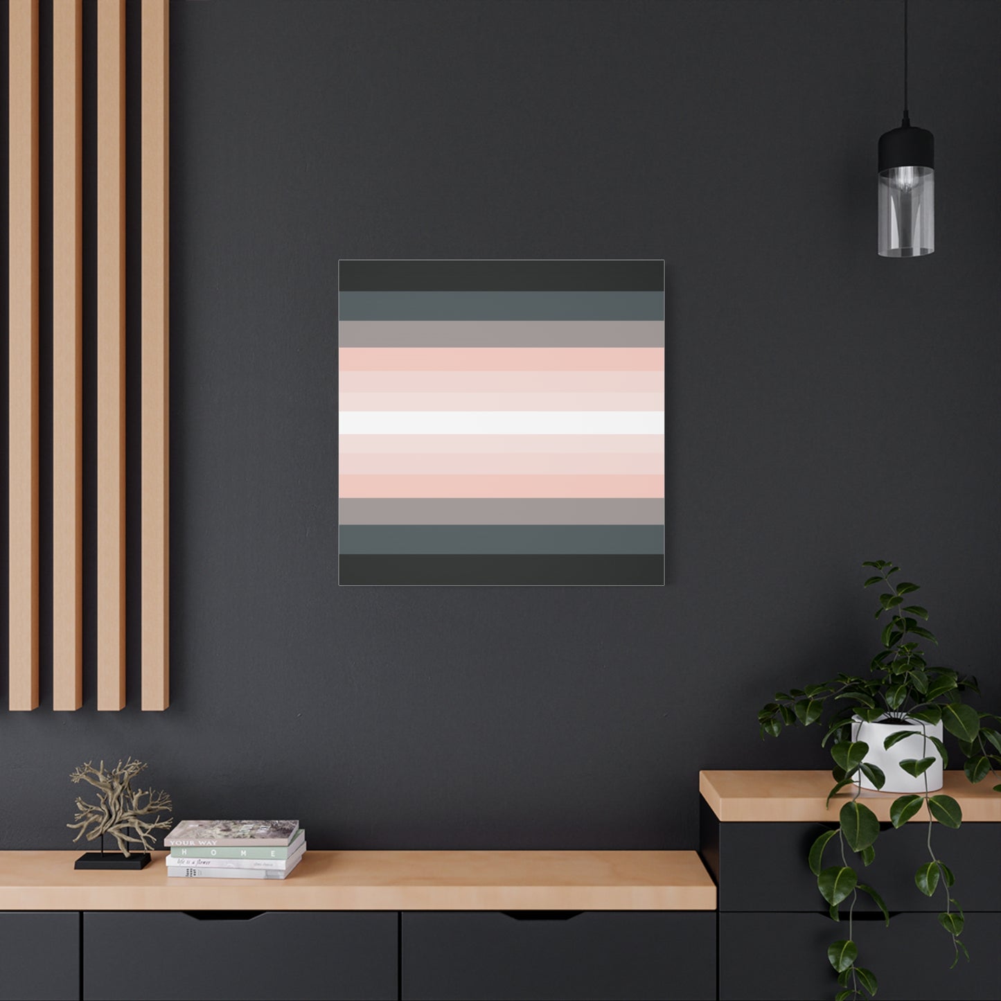 Modern Geometric Canvas Art | Bold Colors, Clean Lines, Creative Energy