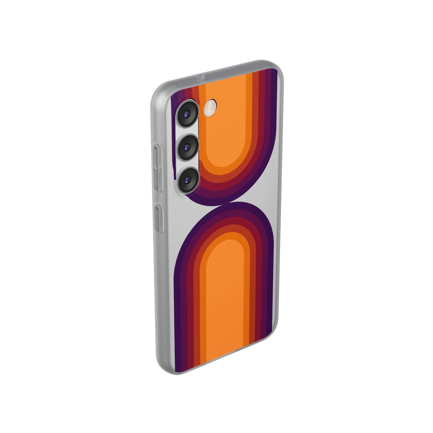 Stylish Geometric Phone Case, Flexible Phone Cover, Unique Modern Design, Perfect Gift, Trendy Accessory, Eco-Friendly Case