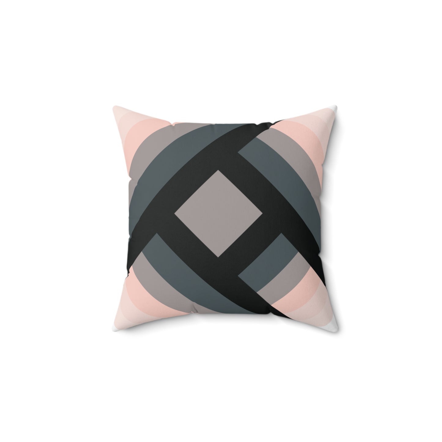 Geometric Decorative Pillow | Square - 4 sizes available