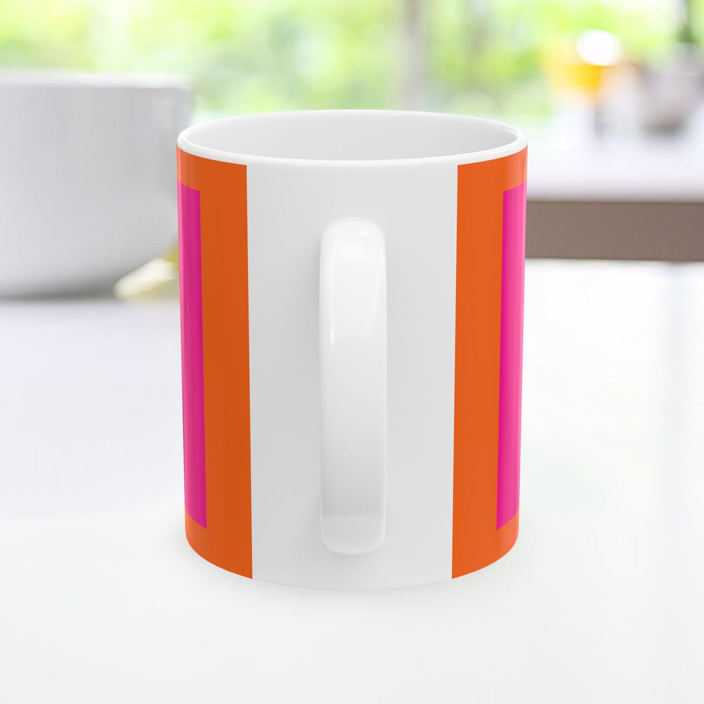 Geo Art Mug – Bold Color, Daily Joy