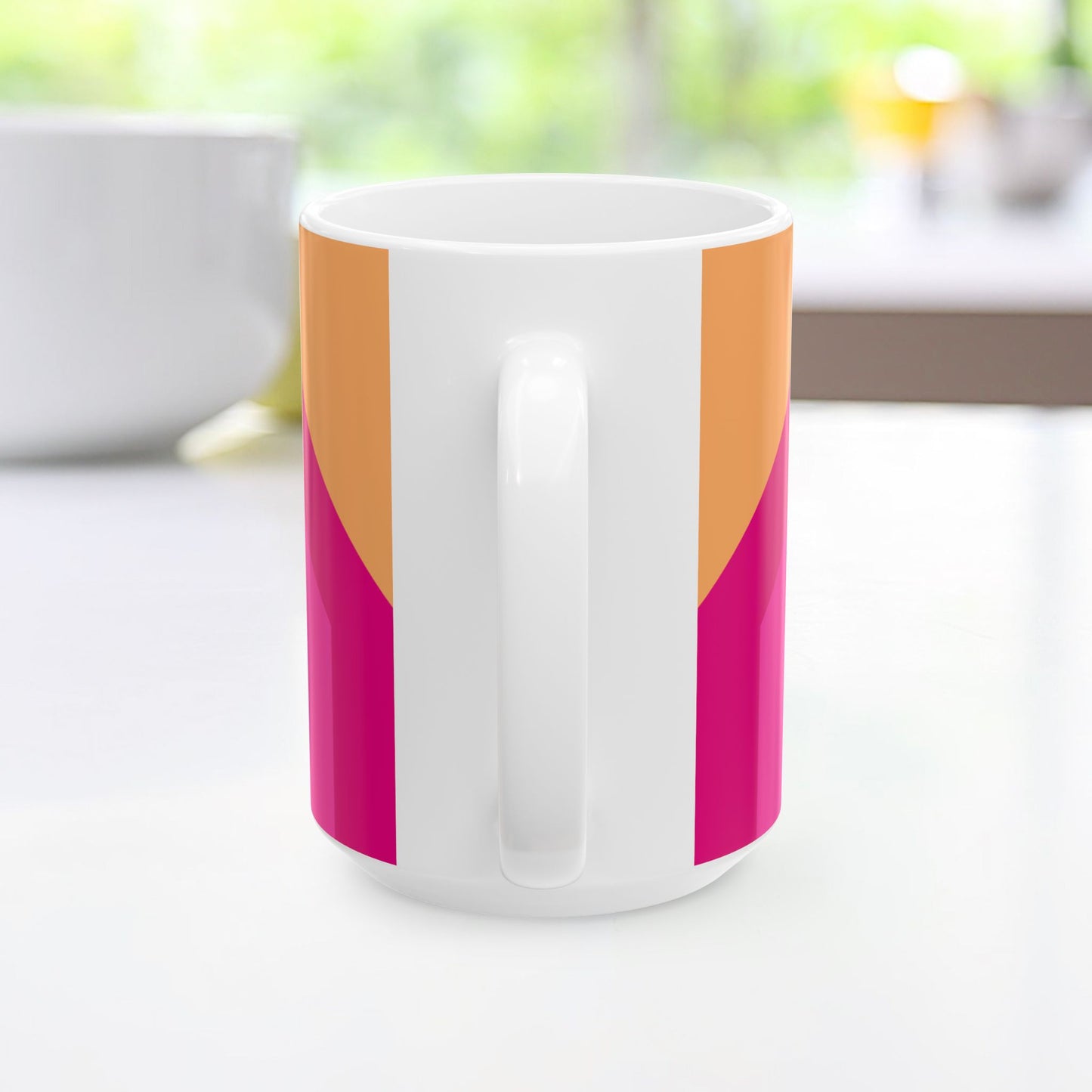 Geo Art Mug – Bold Color, Daily Joy