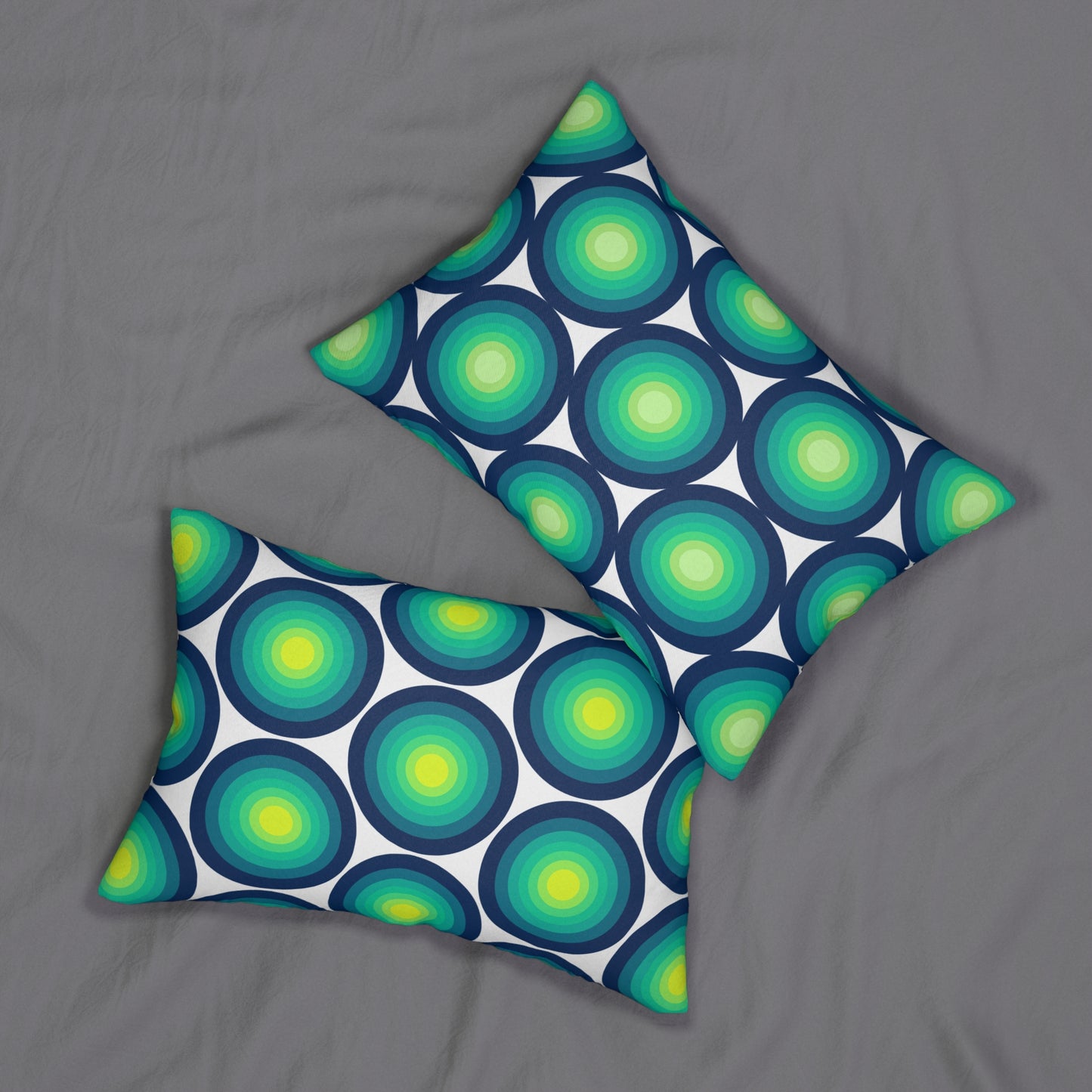 Geometric Lumbar Pillow | Bold Style, Everyday Comfort