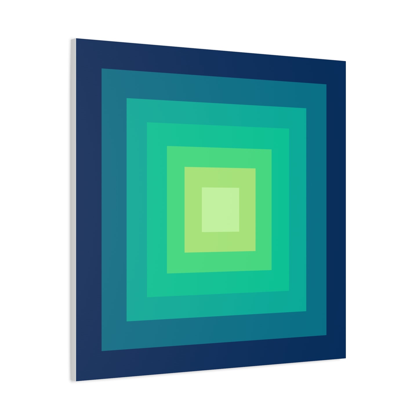 Modern Geometric Canvas Art | Bold Colors, Clean Lines, Creative Energy