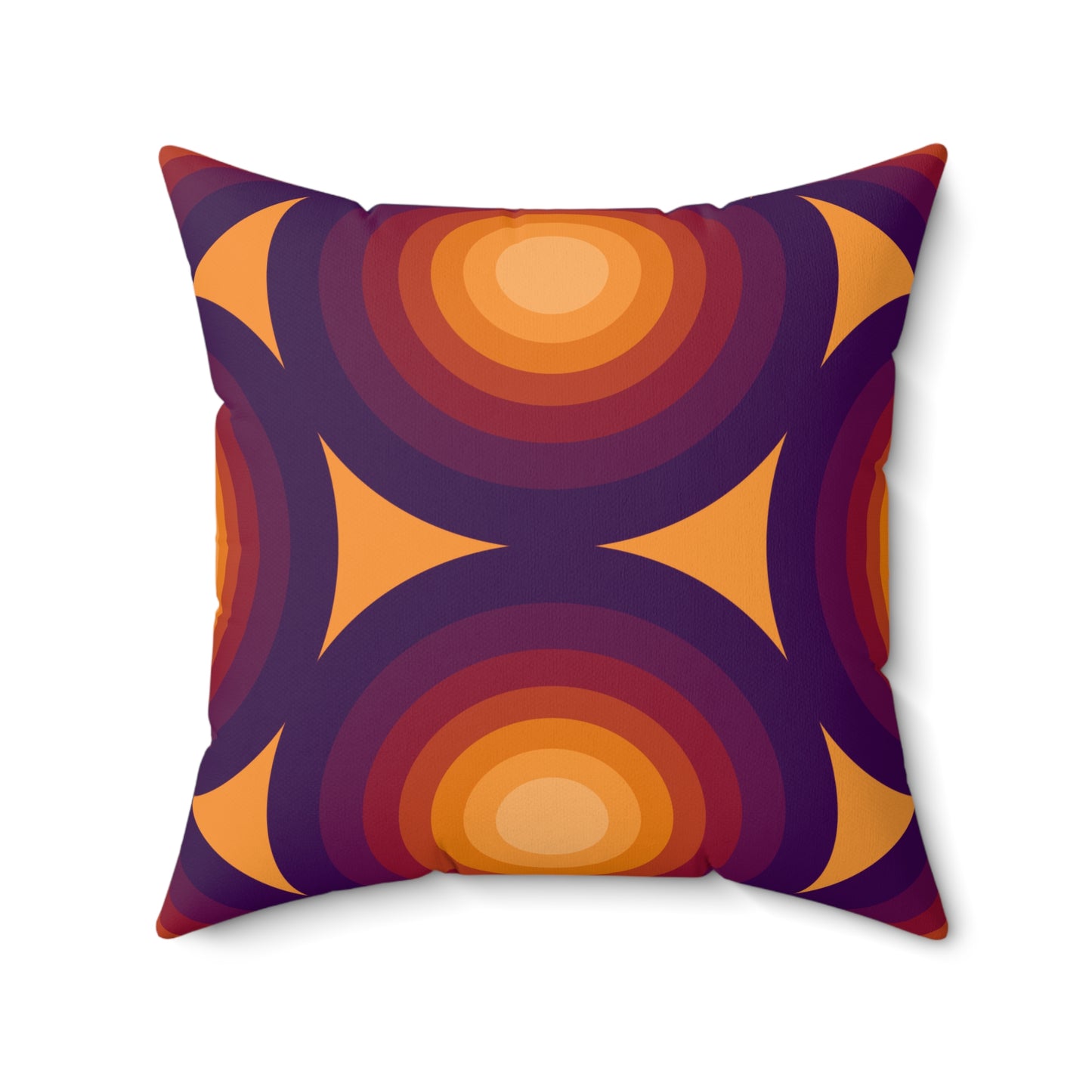 Geometric Decorative Pillow | Square - 4 sizes available