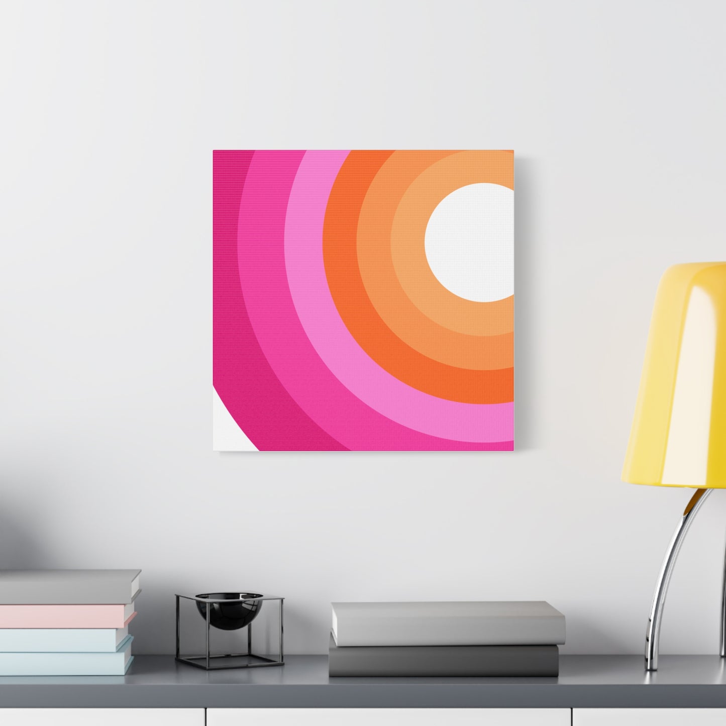 Modern Geometric Canvas Art | Bold Colors, Clean Lines, Creative Energy