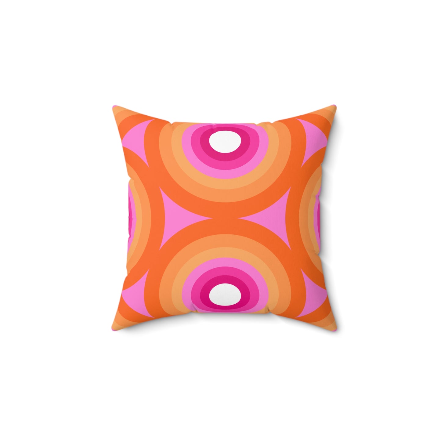 Geometric Decorative Pillow | Square - 4 sizes available
