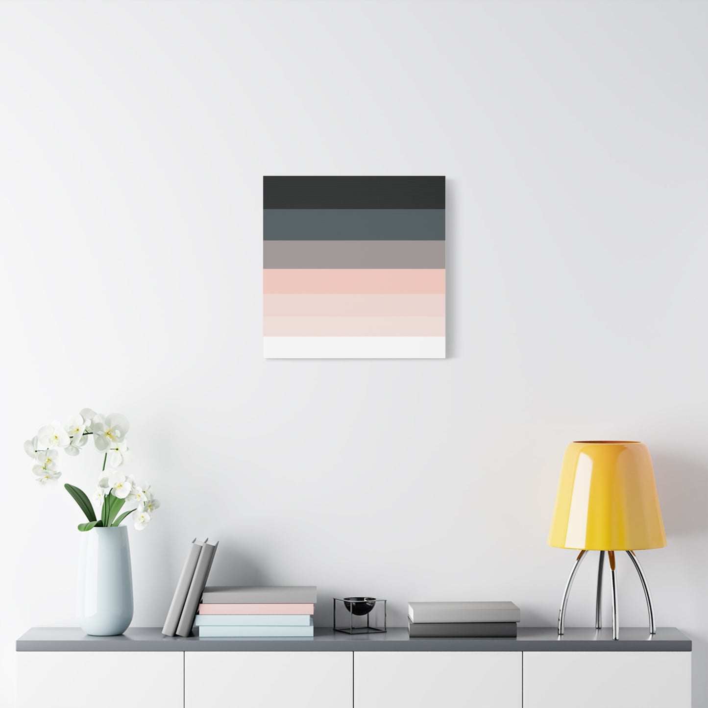 Modern Geometric Canvas Art | Bold Colors, Clean Lines, Creative Energy