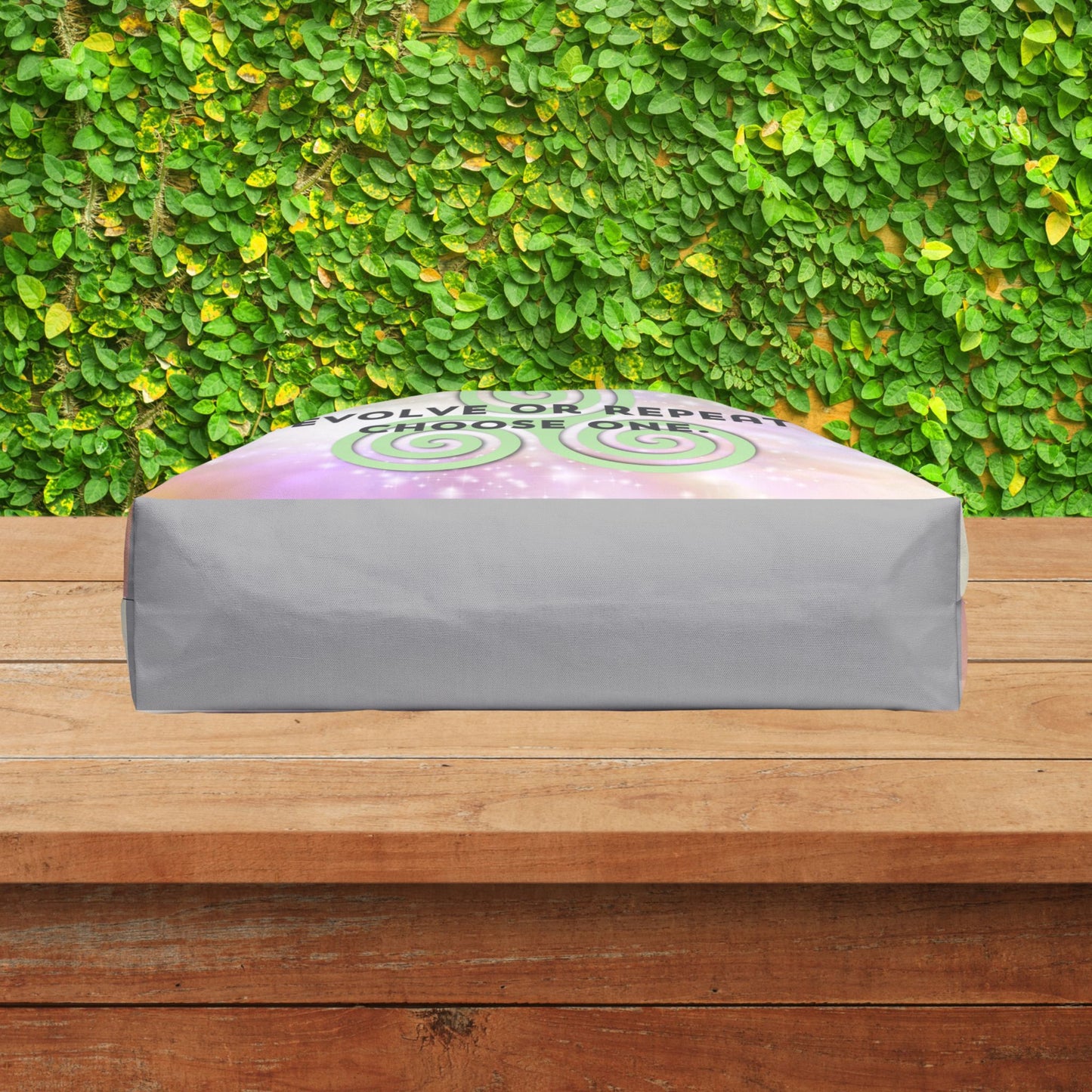 Evolve or Repeat XL Tote Bag | Carry-All for who reach for Growth & Mindfulness