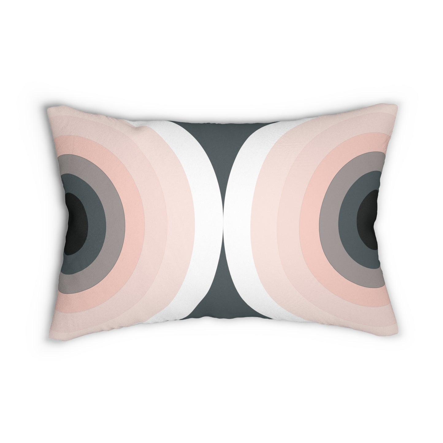 Geometric Lumbar Pillow | Bold Style, Everyday Comfort