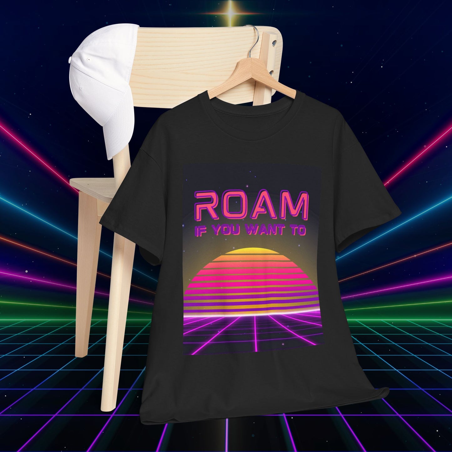 Roam If You Want To Unisex Tee, Travel Lover T-shirt Adventure Shirt, Wanderlust