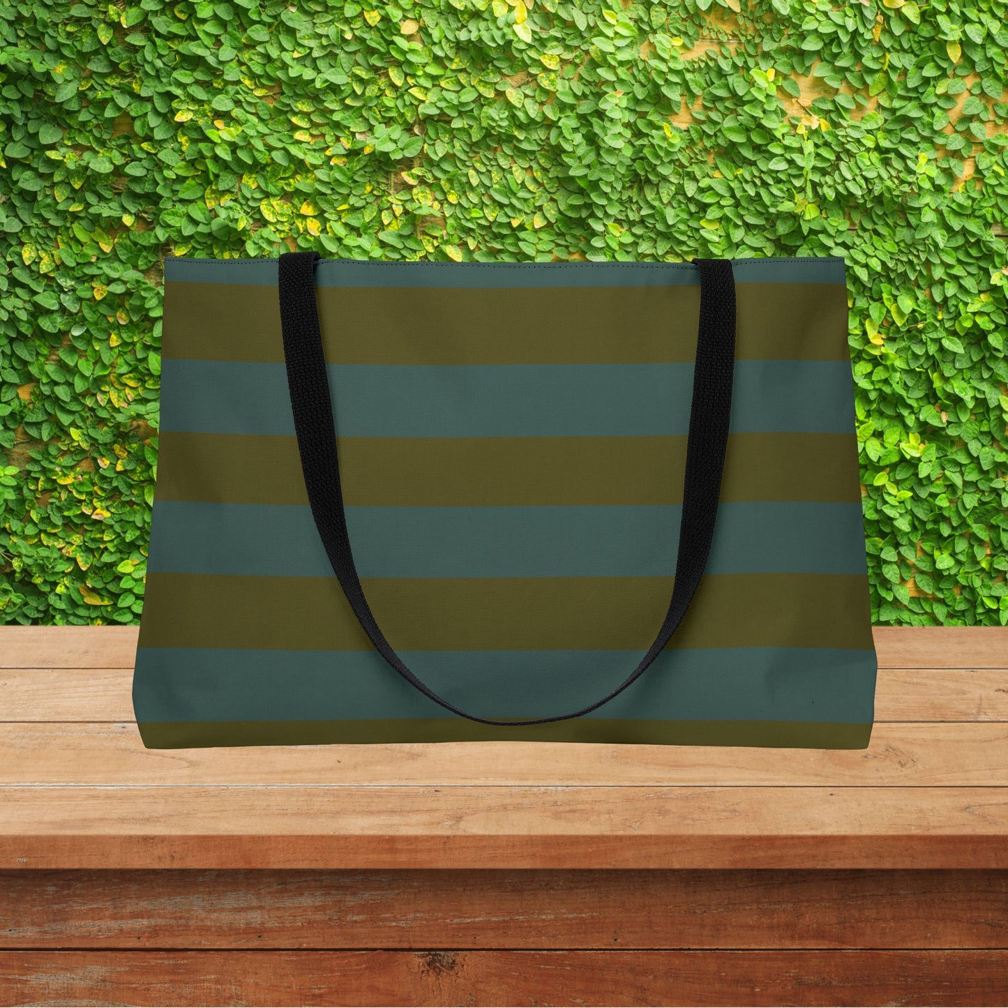 Mentally I’m in Italy — XL Tote Bag | Bold, Wanderlust-Inspired | Carryall