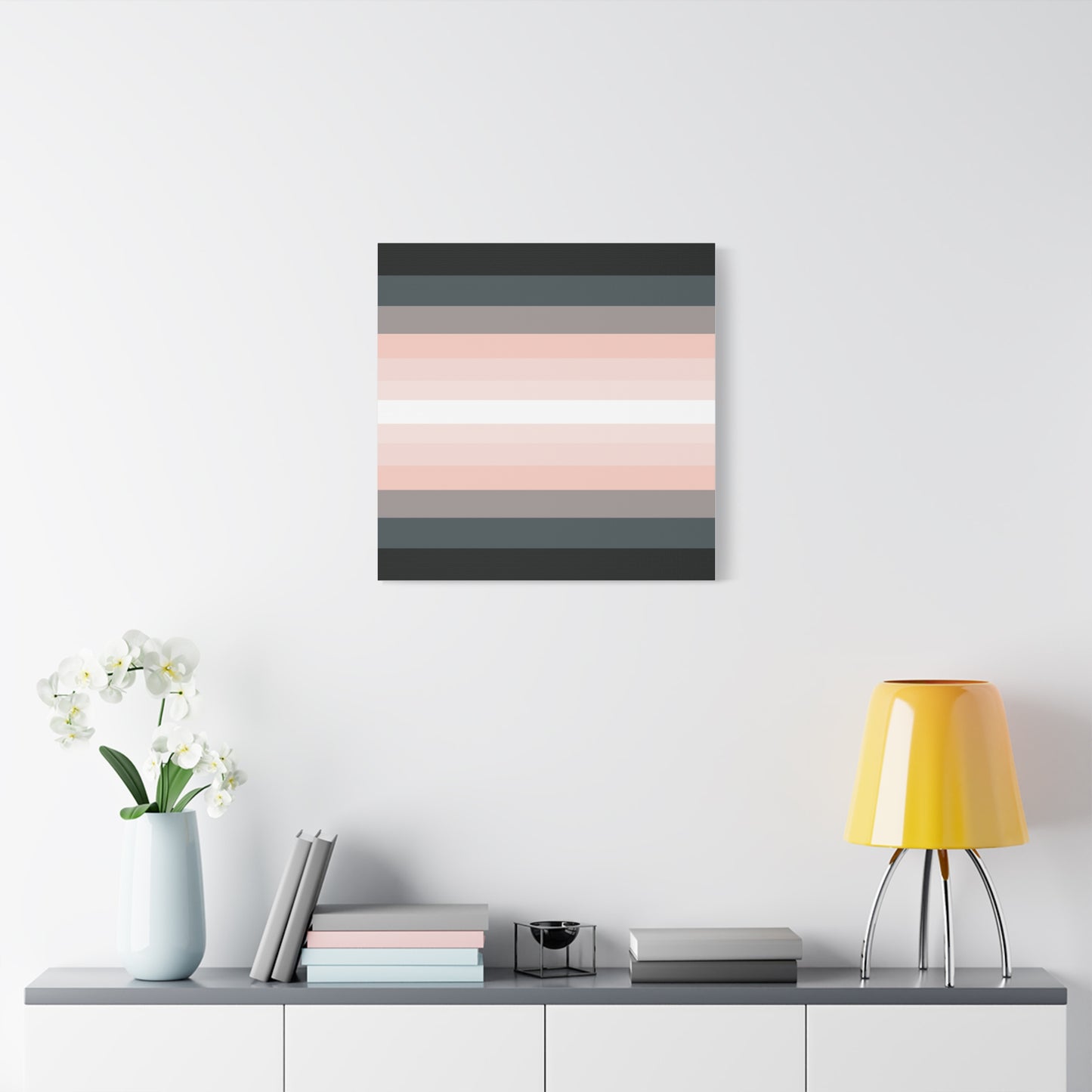 Modern Geometric Canvas Art | Bold Colors, Clean Lines, Creative Energy