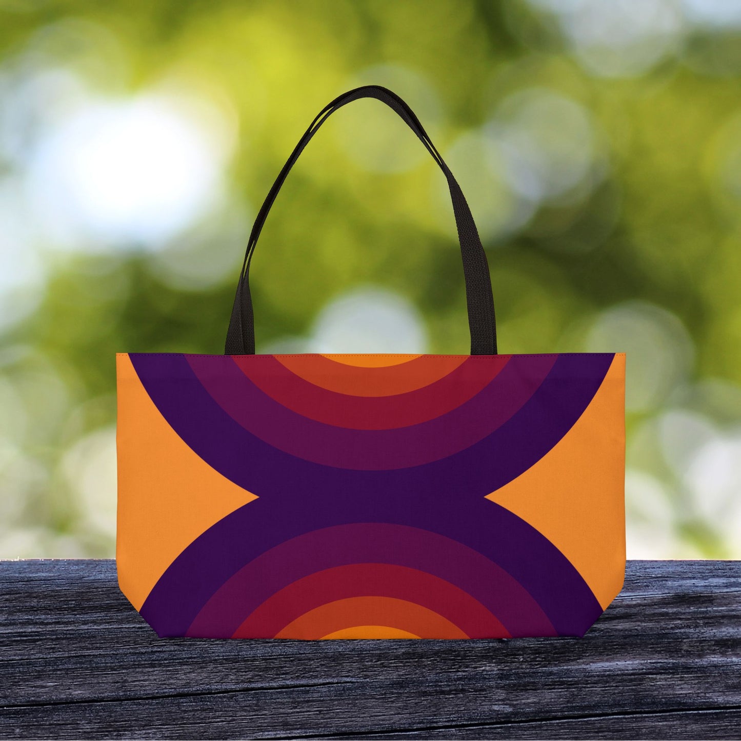 Geometric Art — XL Tote Bag | Carry-All