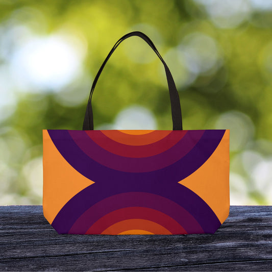Geometric Art — XL Tote Bag | Carry-All