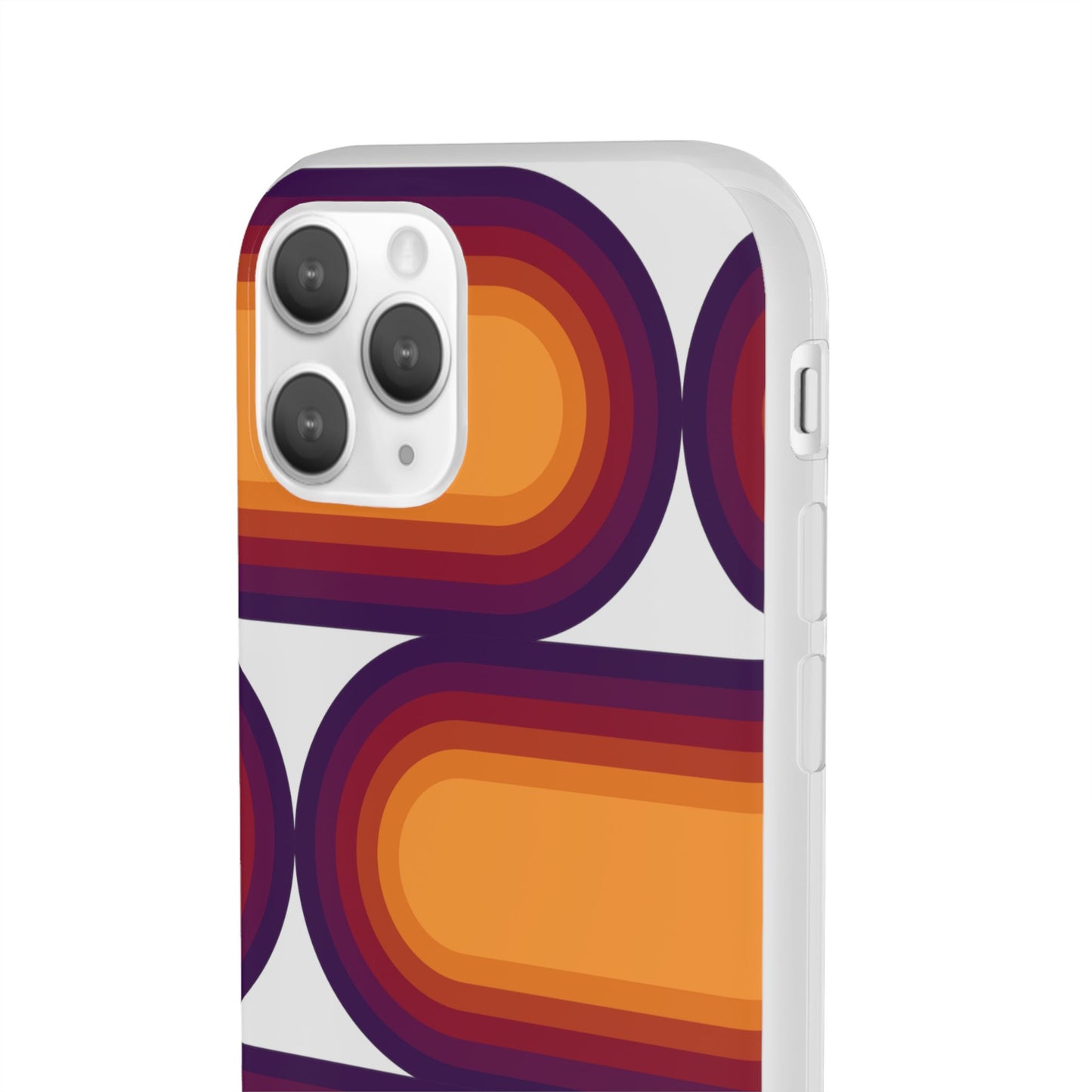 Stylish Geometric Phone Case, Flexible Phone Cover, Unique Modern Design, Perfect Gift, Trendy Accessory, Eco-Friendly Case