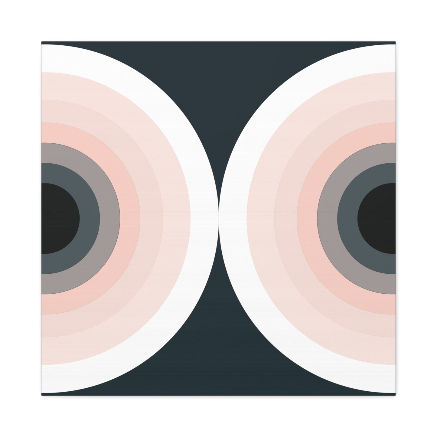 Modern Geometric Canvas Art | Bold Colors, Clean Lines, Creative Energy