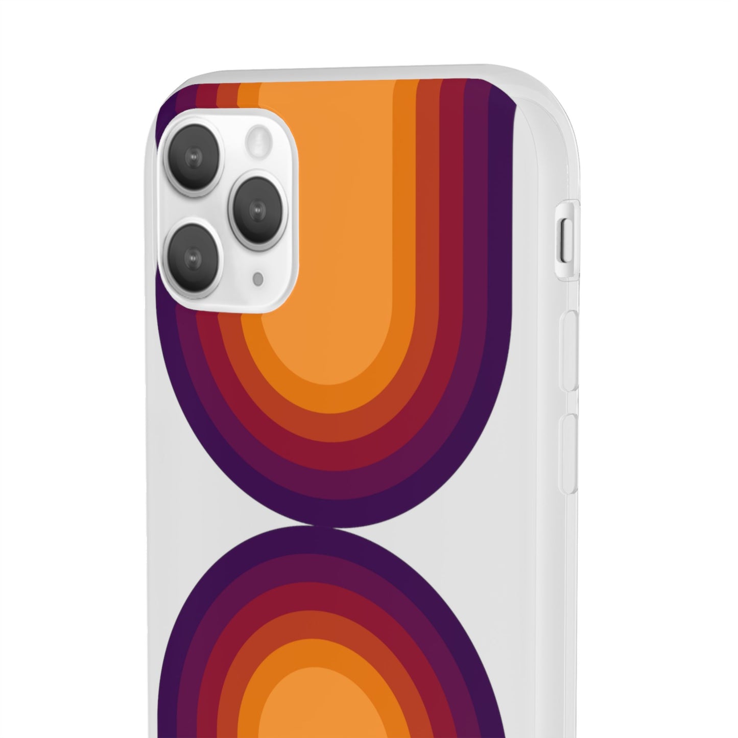 Stylish Geometric Phone Case, Flexible Phone Cover, Unique Modern Design, Perfect Gift, Trendy Accessory, Eco-Friendly Case