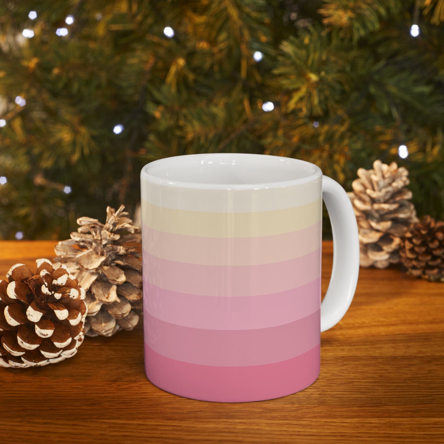 Geo Art Mug – Bold Color, Daily Joy