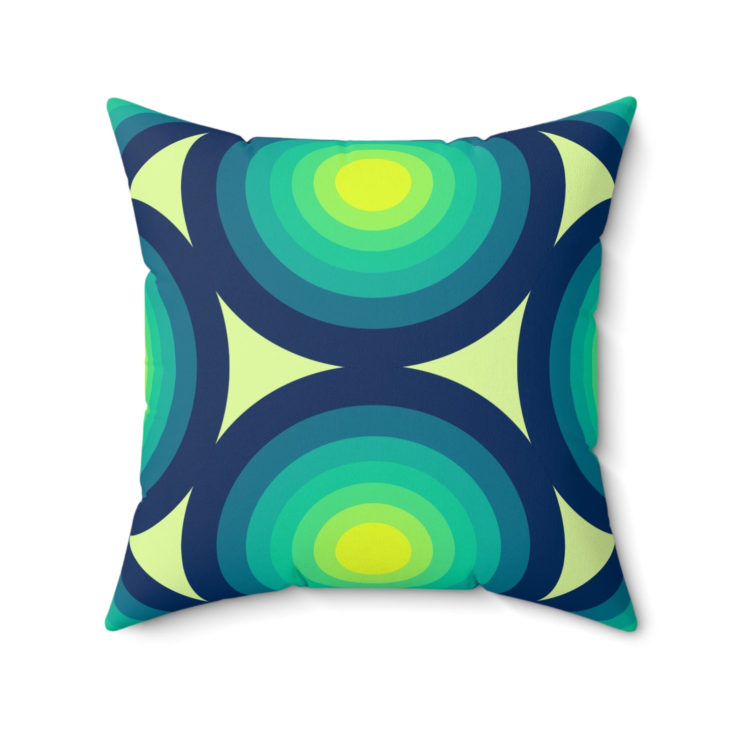 Geometric Decorative Pillow | Square - 4 sizes available