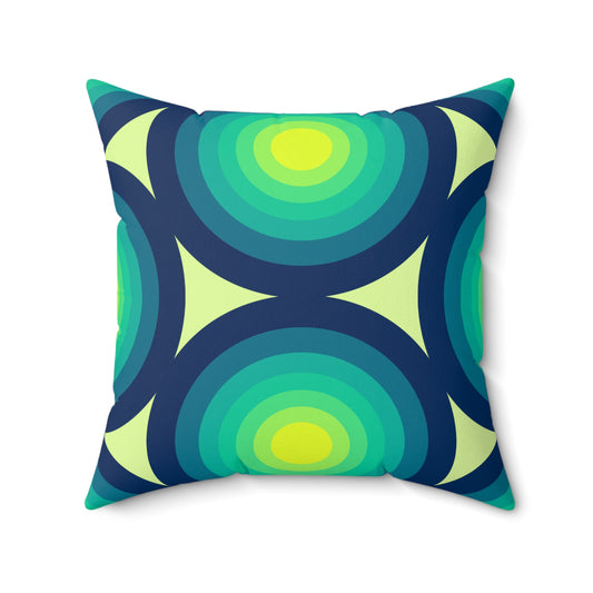 Geometric Decorative Pillow | Square - 4 sizes available