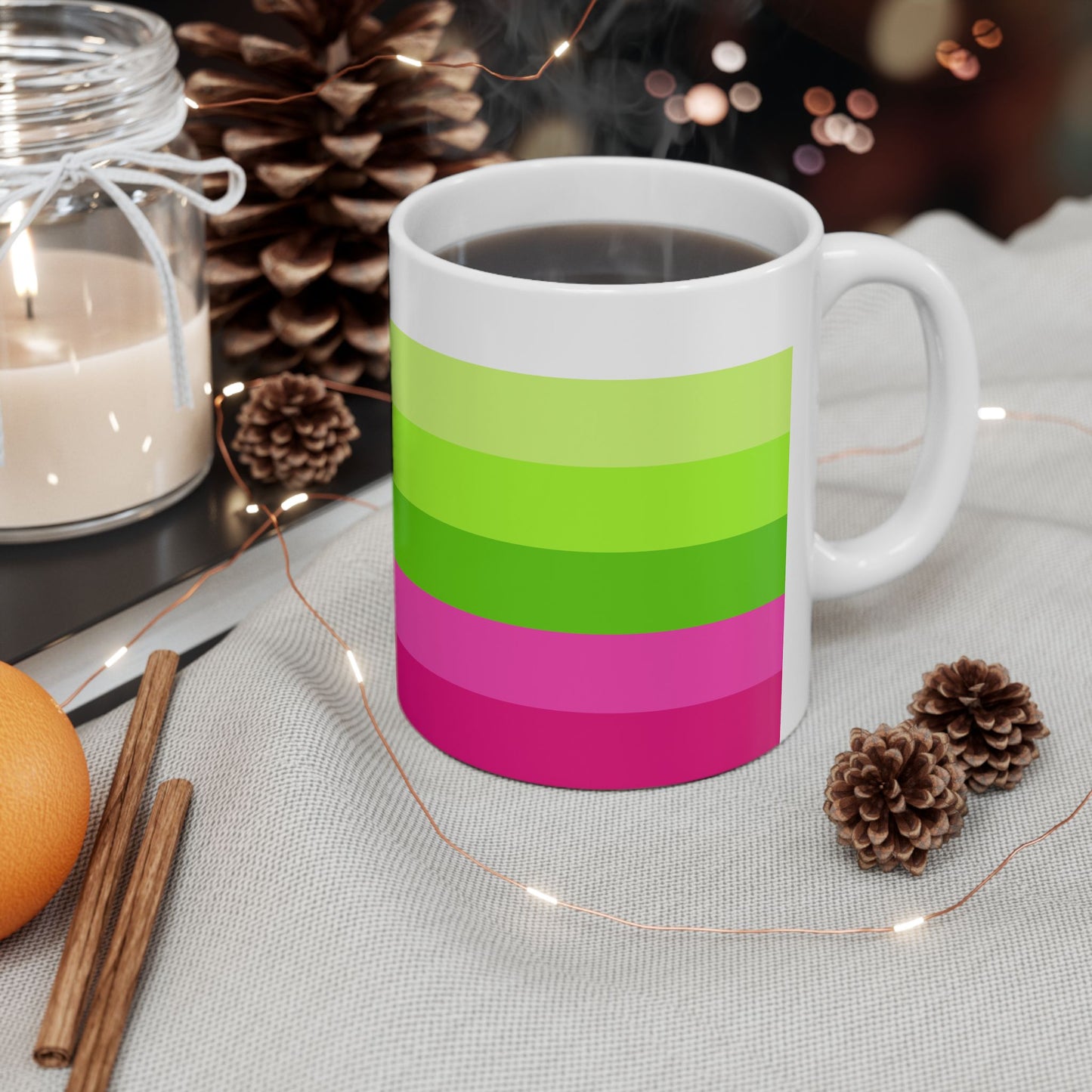 Geo Art Mug – Bold Color, Daily Joy