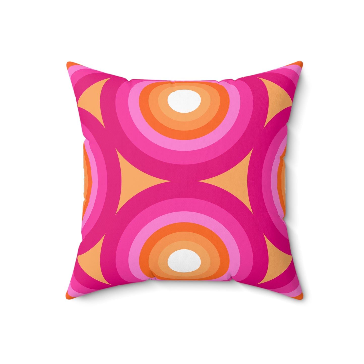 Geometric Decorative Pillow | Square - 4 sizes available