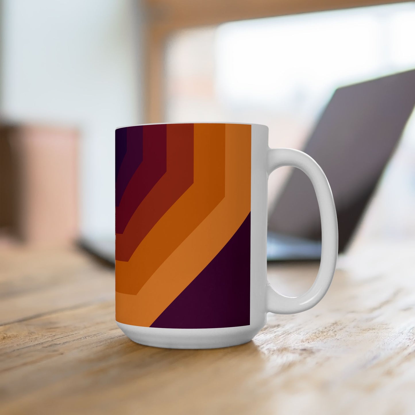 Geo Art Mug – Bold Color, Daily Joy