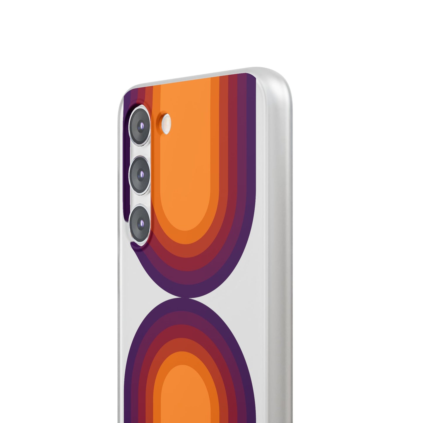 Stylish Geometric Phone Case, Flexible Phone Cover, Unique Modern Design, Perfect Gift, Trendy Accessory, Eco-Friendly Case