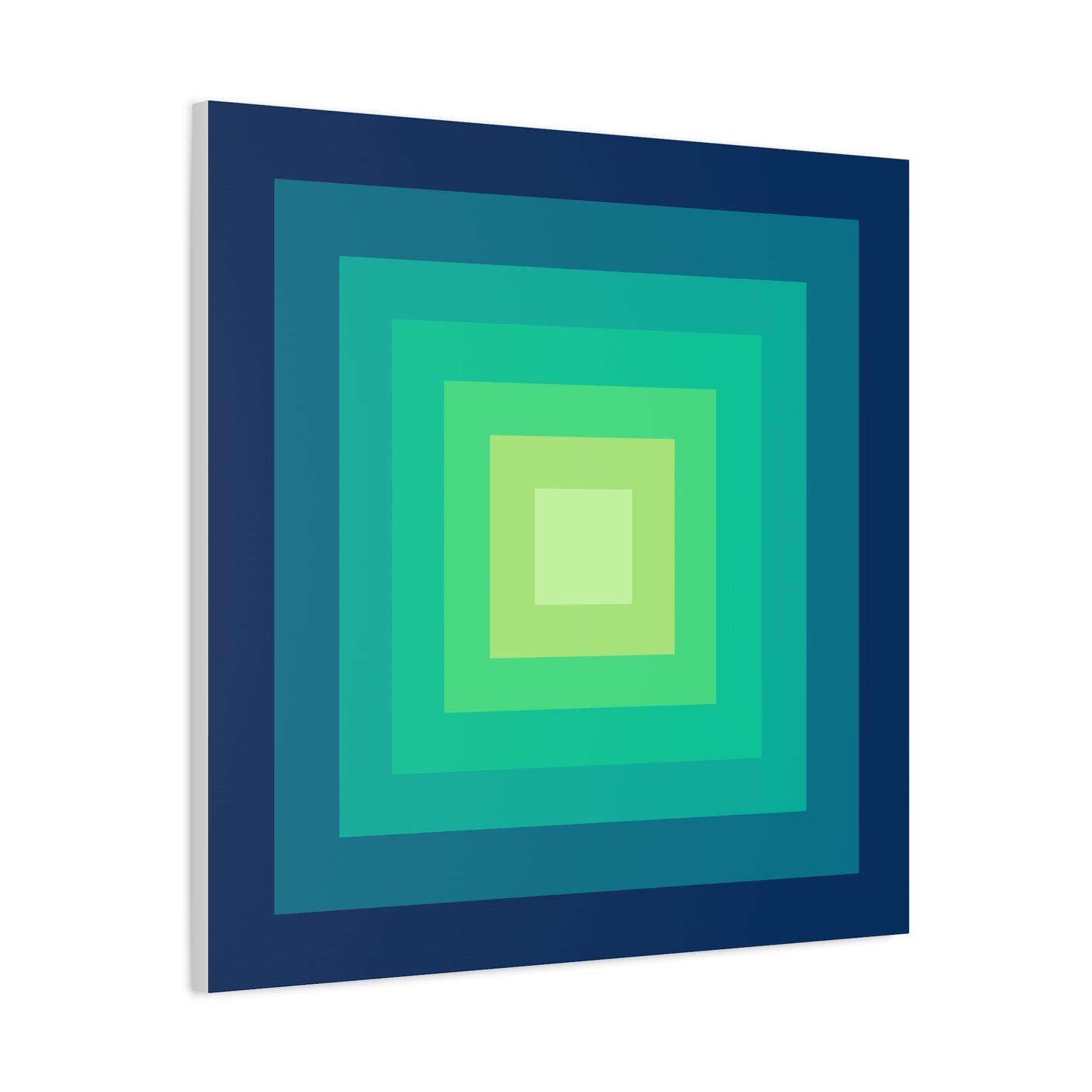 Modern Geometric Canvas Art | Bold Colors, Clean Lines, Creative Energy