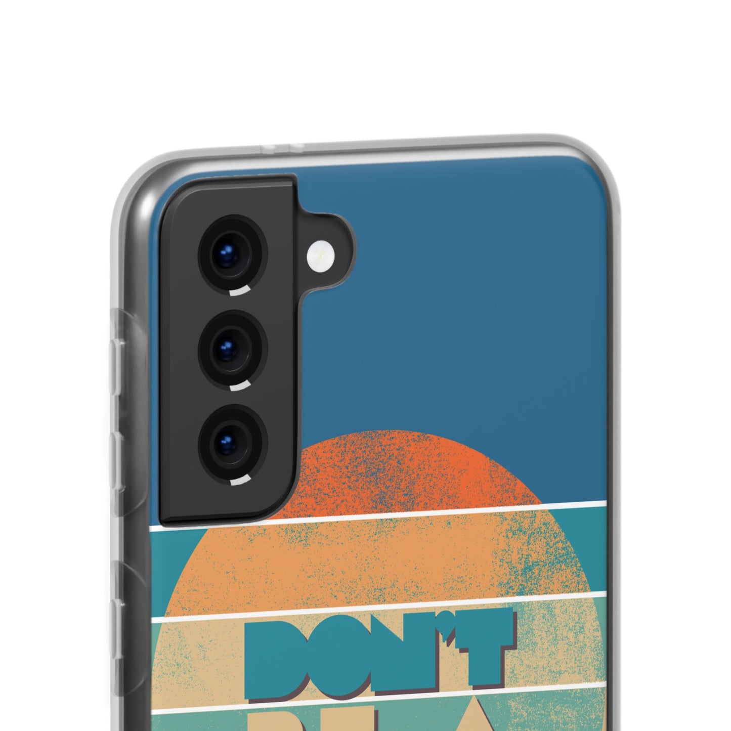Phone Case - 'Don't Be a Dick' Retro 70s style