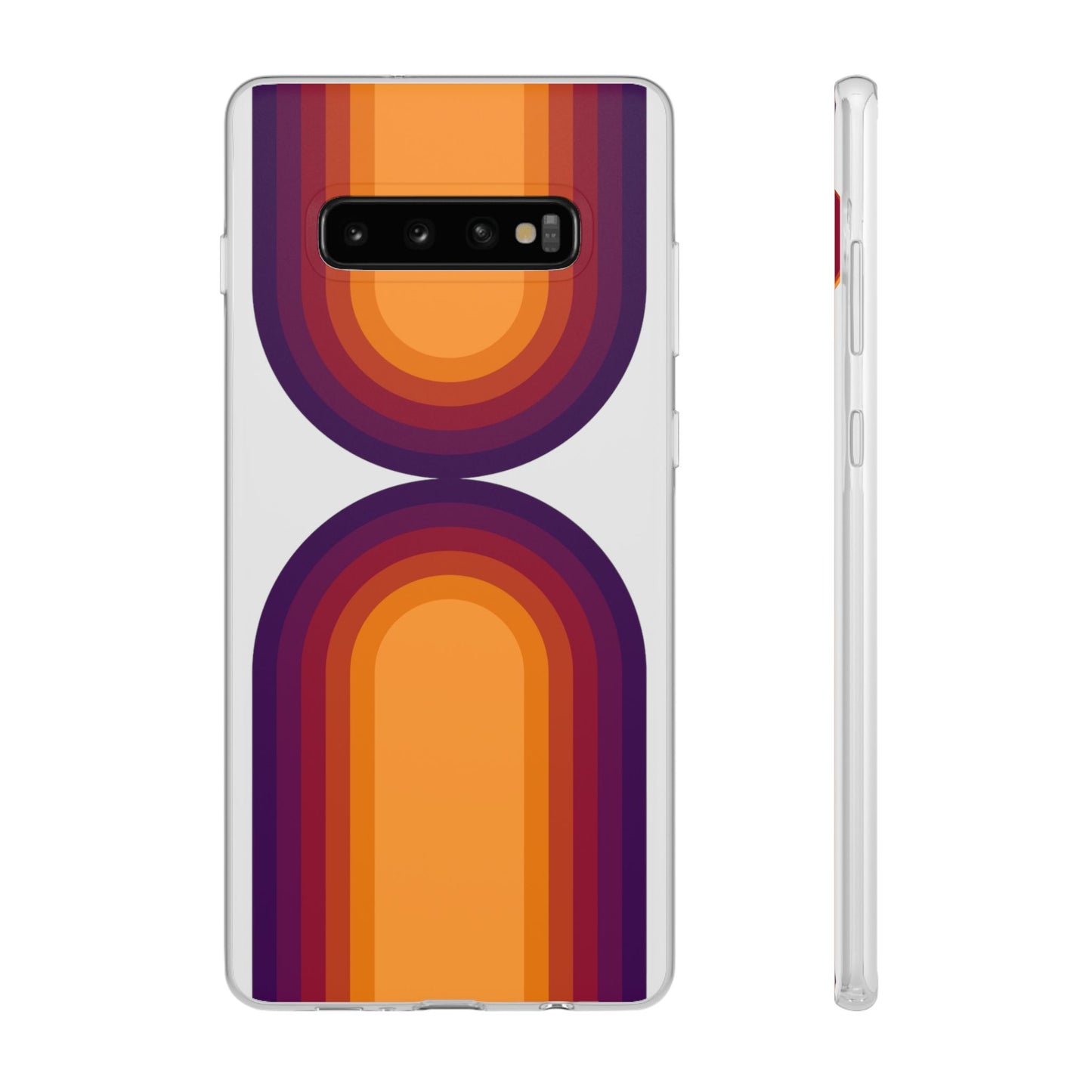 Stylish Geometric Phone Case, Flexible Phone Cover, Unique Modern Design, Perfect Gift, Trendy Accessory, Eco-Friendly Case