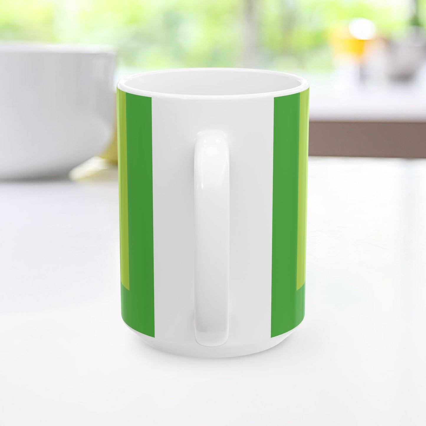 Geo Art Mug – Bold Color, Daily Joy