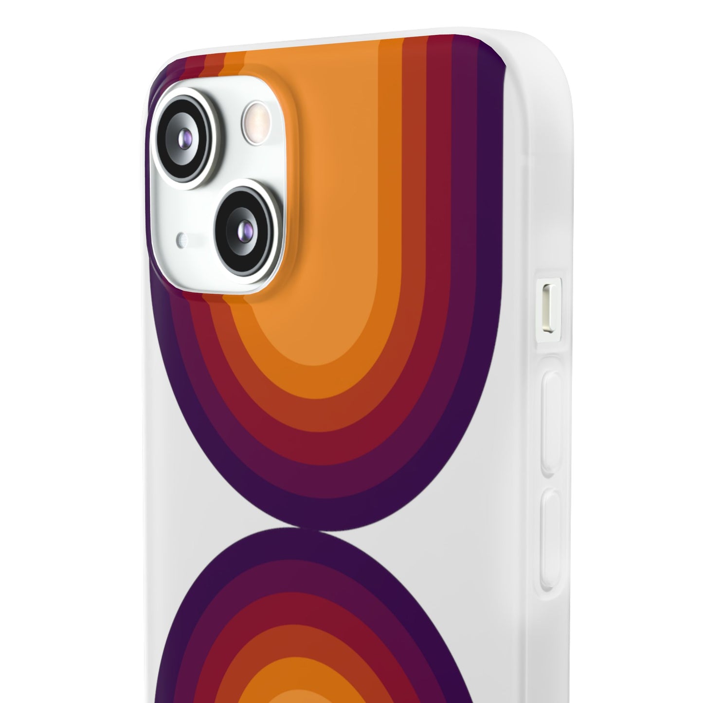 Stylish Geometric Phone Case, Flexible Phone Cover, Unique Modern Design, Perfect Gift, Trendy Accessory, Eco-Friendly Case