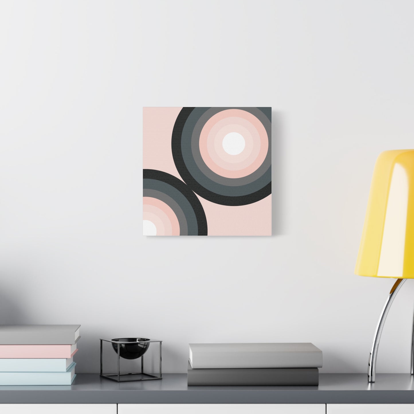 Modern Geometric Canvas Art | Bold Colors, Clean Lines, Creative Energy
