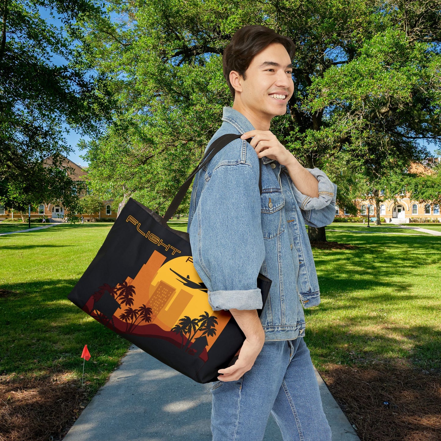 Flight Risk XL Tote Bag | Carry-All for Wander lusters