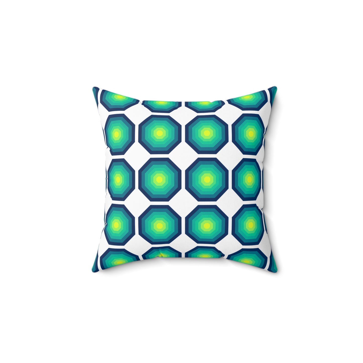 Geometric Decorative Pillow | Square - 4 sizes available