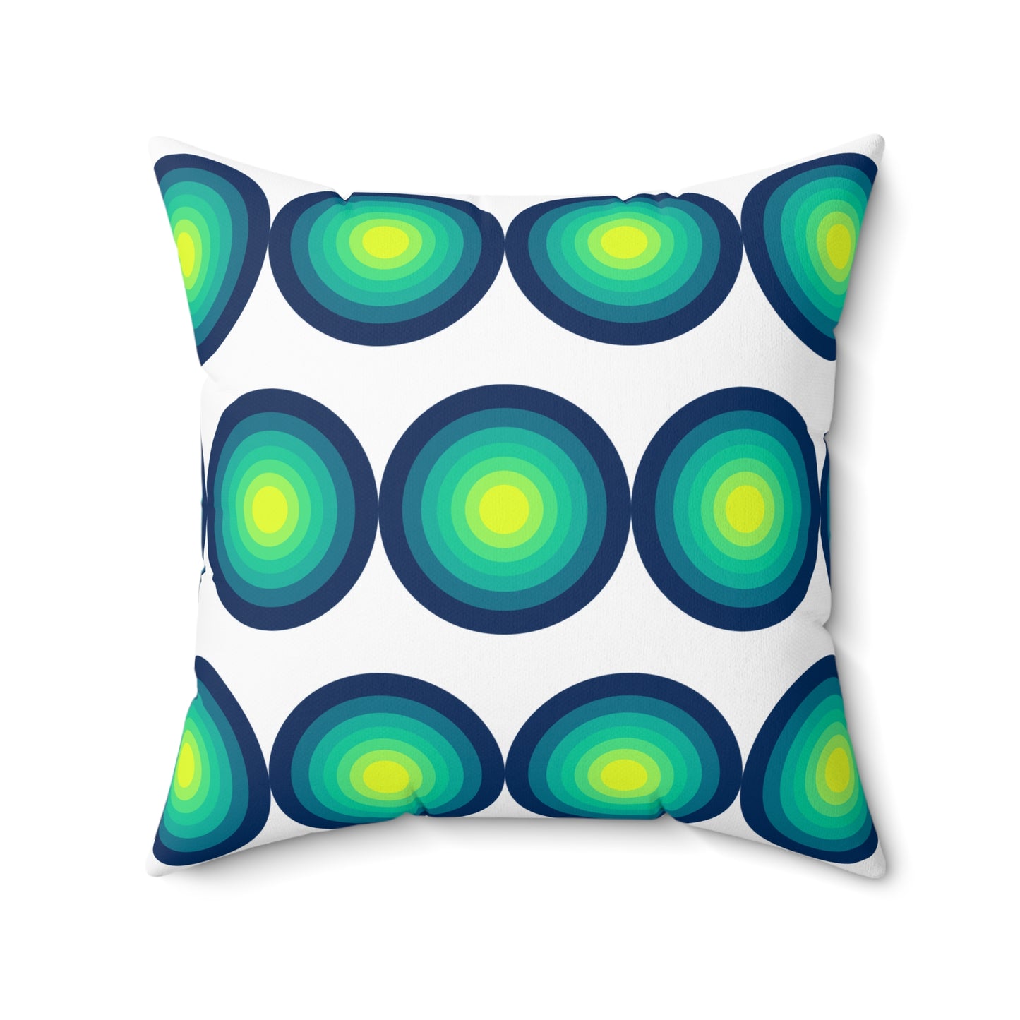 Geometric Decorative Pillow | Square - 4 sizes available