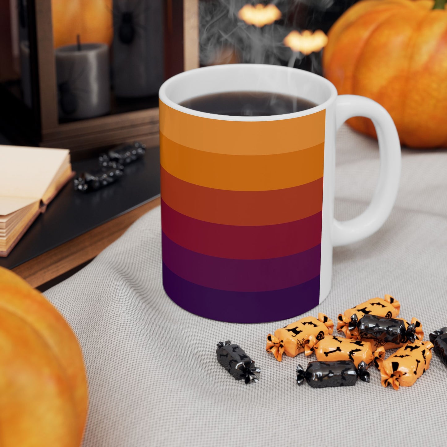Geo Art Mug – Bold Color, Daily Joy