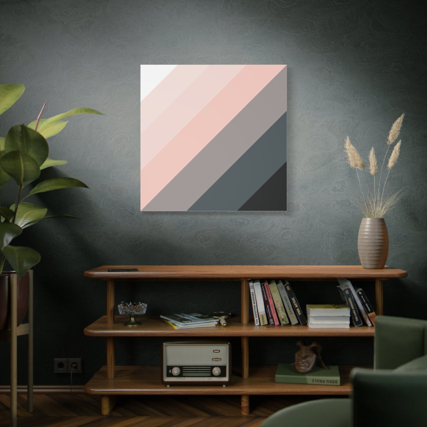 Modern Geometric Canvas Art | Bold Colors, Clean Lines, Creative Energy
