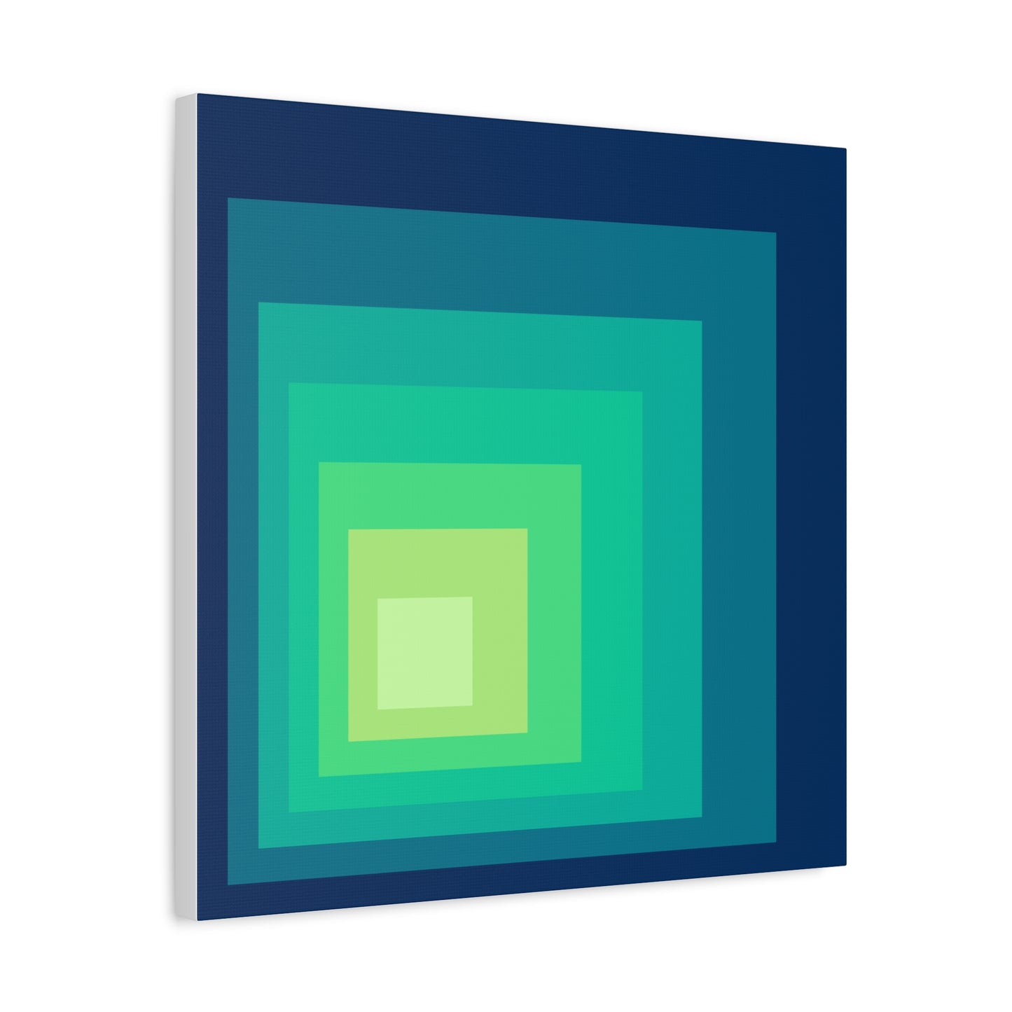 Modern Geometric Canvas Art | Bold Colors, Clean Lines, Creative Energy